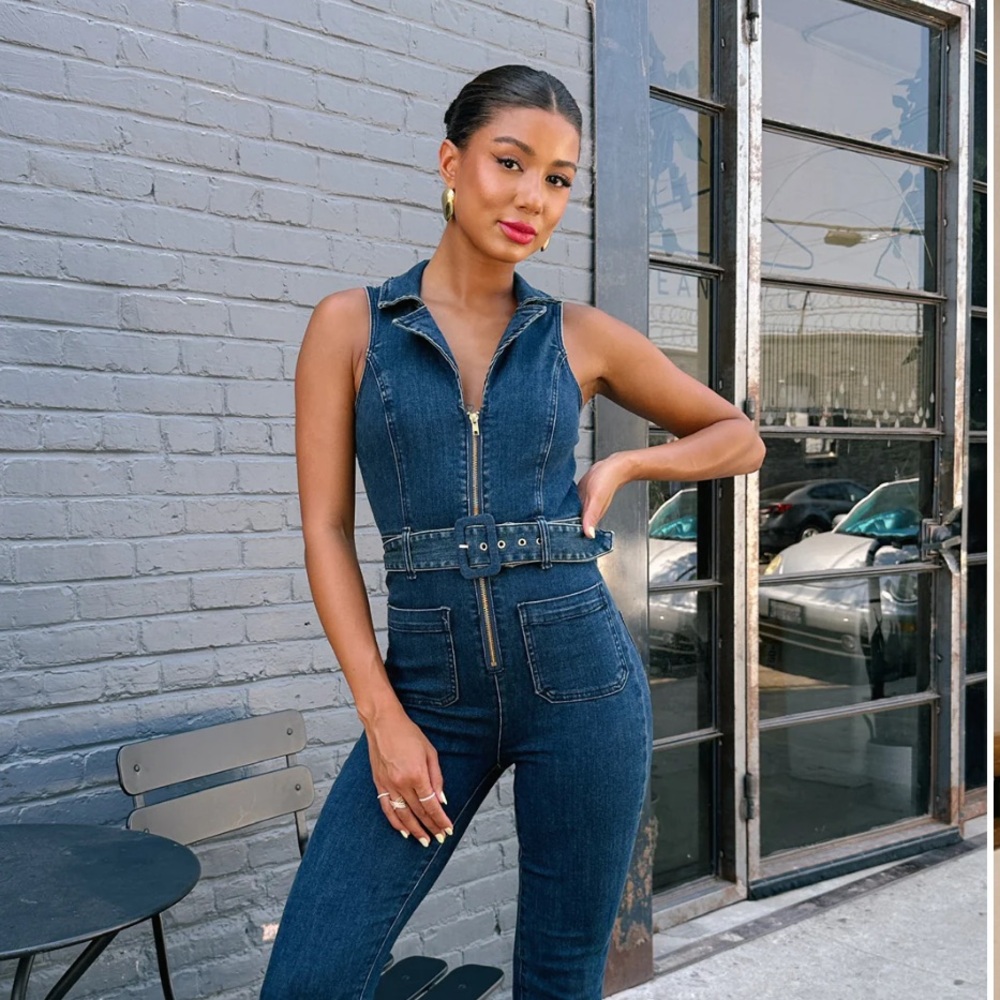 Show Me Your MuMu Jacksonville Jumpsuit Size Medium